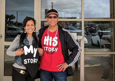 Hawaii Magician Illusionist Michael and Debbie Villoria All Things Possible