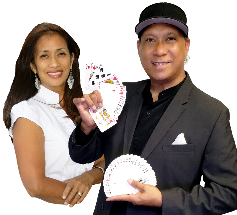 Hawaii Magician | Hawaii Illusionist | Christian Illusionist | Hawaii Table Magic | Magician |Honolulu Magician | Best Hawaii Magician | Illusionist | Michael and Debbie Villoria